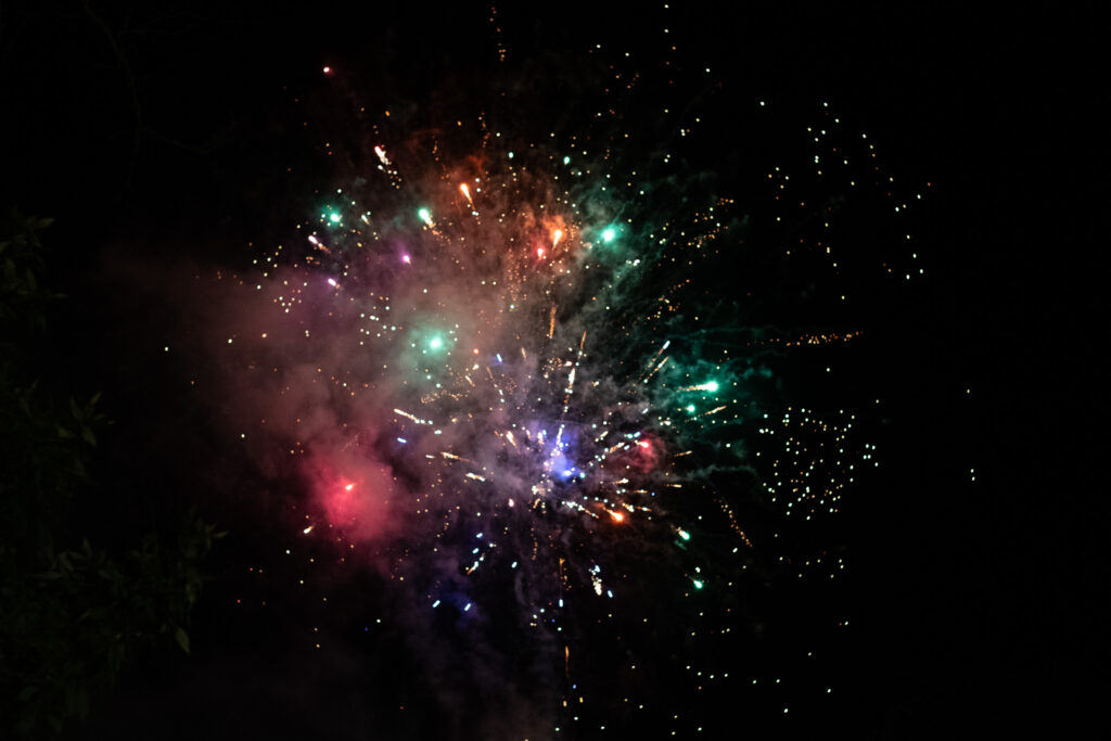 fireworks new years fireworks